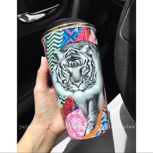 NEW RARE Starbucks Tristan Eaton Tumbler